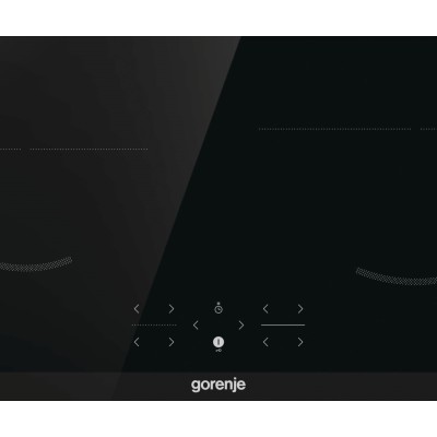 Варильна поверхня Gorenje індукційна, 60см, Bridge, TouchControl, чорний (GI6421BC) Варильна поверхня Gorenje індукційна, 60см, Bridge, TouchControl, чорний (GI6421BC)