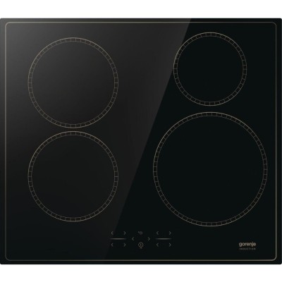Варильна поверхня Gorenje індукційна, 60см, PowerBoost, TouchControl, StayWarm, блокування від дітей, чорний (GI6401CLBSC)