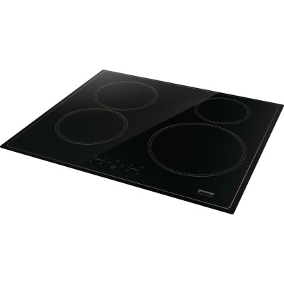 Варильна поверхня Gorenje індукційна, 60см, PowerBoost, TouchControl, StayWarm, блокування від дітей, чорний (GI6401CLBSC)