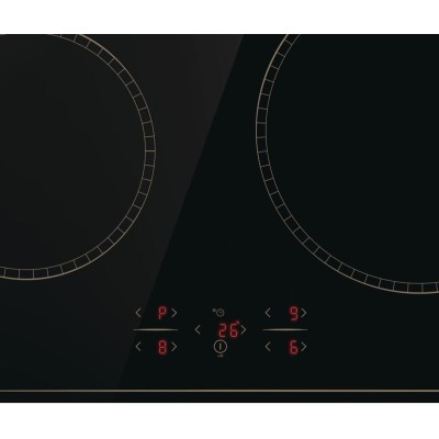 Варильна поверхня Gorenje індукційна, 60см, PowerBoost, TouchControl, StayWarm, блокування від дітей, чорний (GI6401CLBSC)