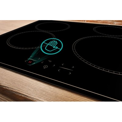 Варильна поверхня Gorenje індукційна, 60см, PowerBoost, TouchControl, StayWarm, блокування від дітей, чорний (GI6401CLBSC)