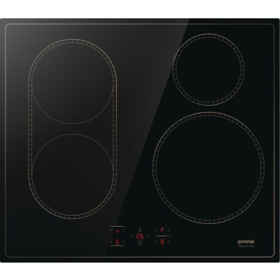 Варильна поверхня Gorenje індукційна, 60см, PowerBoost, TouchControl, поєднання конфорок, чорний (GI6421CLBSC) Варильна поверхня Gorenje індукційна, 60см, PowerBoost, TouchControl, поєднання конфорок, чорний (GI6421CLBSC)
