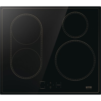 Варильна поверхня Gorenje індукційна, 60см, PowerBoost, TouchControl, поєднання конфорок, чорний (GI6421CLBSC) Варильна поверхня Gorenje індукційна, 60см, PowerBoost, TouchControl, поєднання конфорок, чорний (GI6421CLBSC)