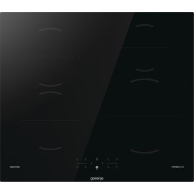 Варильна поверхня Gorenje індукційна, 60см, PowerBoost, TouchControl, чорний (GI601FMC)