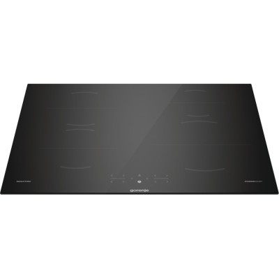 Варильна поверхня Gorenje індукційна, 60см, PowerBoost, TouchControl, чорний (GI601FMC)
