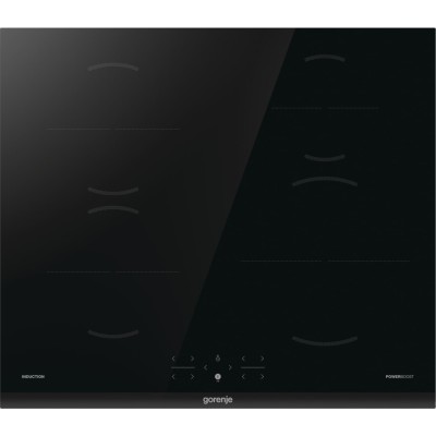 Варильна поверхня Gorenje індукційна, 60см, PowerBoost, TouchControl, чорний (GI6401BC) Варильна поверхня Gorenje індукційна, 60см, PowerBoost, TouchControl, чорний (GI6401BC)