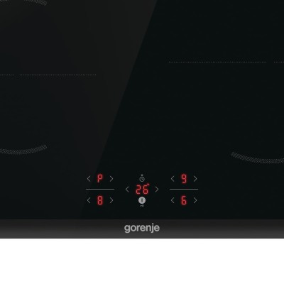Варильна поверхня Gorenje індукційна, 60см, PowerBoost, TouchControl, чорний (GI6401BC) Варильна поверхня Gorenje індукційна, 60см, PowerBoost, TouchControl, чорний (GI6401BC)