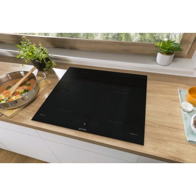 Варильна поверхня Gorenje індукційна, 60см, PowerBoost, TouchControl, чорний (GI6401BC) Варильна поверхня Gorenje індукційна, 60см, PowerBoost, TouchControl, чорний (GI6401BC)