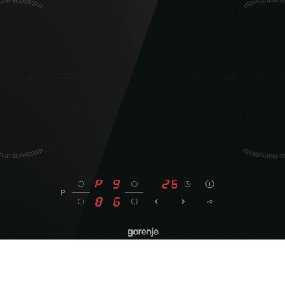 Варильна поверхня Gorenje індукційна, 60см, PowerBoost, TouchControl, чорний (GI6401BSCE) Варильна поверхня Gorenje індукційна, 60см, PowerBoost, TouchControl, чорний (GI6401BSCE)