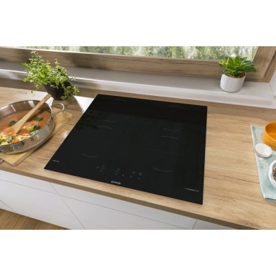 Варильна поверхня Gorenje індукційна, 60см, PowerBoost, TouchControl, чорний (GI6401BSCE) Варильна поверхня Gorenje індукційна, 60см, PowerBoost, TouchControl, чорний (GI6401BSCE)