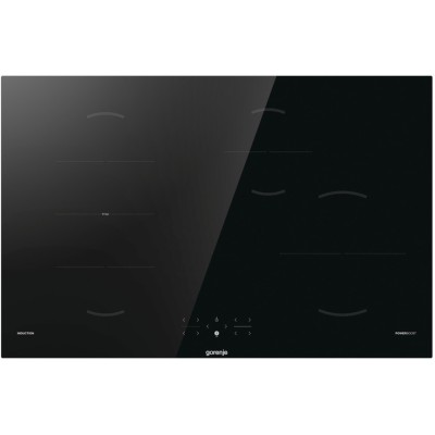 Варильна поверхня Gorenje індукційна, 80см, PowerBoost, TouchControl, поєднання конфорок, чорний (GI8421BSC) Варильна поверхня Gorenje індукційна, 80см, PowerBoost, TouchControl, поєднання конфорок, чорний (GI8421BSC)