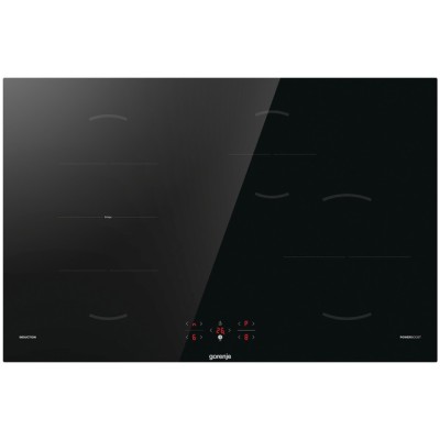 Варильна поверхня Gorenje індукційна, 80см, PowerBoost, TouchControl, поєднання конфорок, чорний (GI8421BSC) Варильна поверхня Gorenje індукційна, 80см, PowerBoost, TouchControl, поєднання конфорок, чорний (GI8421BSC)