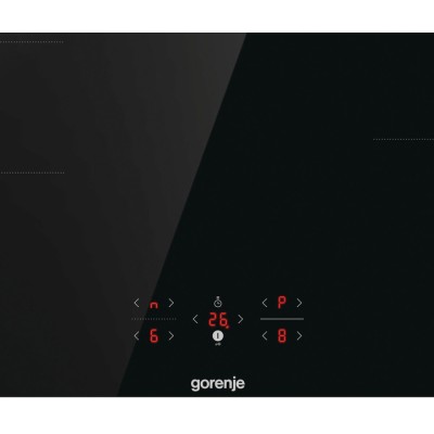 Варильна поверхня Gorenje індукційна, 80см, PowerBoost, TouchControl, поєднання конфорок, чорний (GI8421BSC) Варильна поверхня Gorenje індукційна, 80см, PowerBoost, TouchControl, поєднання конфорок, чорний (GI8421BSC)