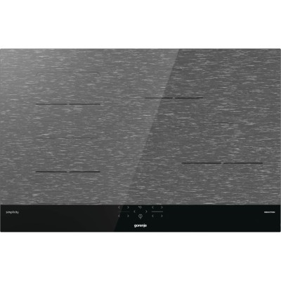 Варильна поверхня Gorenje індукційна, 80см, TouchControl, PowerBoost, чорний (GI8421SYB) Варильна поверхня Gorenje індукційна, 80см, TouchControl, PowerBoost, чорний (GI8421SYB)