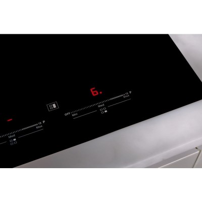 Варильна поверхня Whirlpool індукційна, 60см, розширена зона, чорний (SMO658C/BT/IXL)