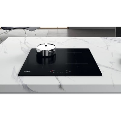 Варильна поверхня Whirlpool індукційна, 60см, чорний (WSQ4860NE) Варильна поверхня Whirlpool індукційна, 60см, чорний (WSQ4860NE)