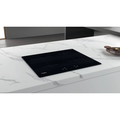 Варильна поверхня Whirlpool індукційна, 60см, чорний (WSQ4860NE) Варильна поверхня Whirlpool індукційна, 60см, чорний (WSQ4860NE)
