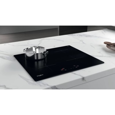 Варильна поверхня Whirlpool індукційна, 60см, чорний (WSQ4860NE) Варильна поверхня Whirlpool індукційна, 60см, чорний (WSQ4860NE)