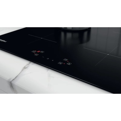 Варильна поверхня Whirlpool індукційна, 60см, чорний (WSQ4860NE) Варильна поверхня Whirlpool індукційна, 60см, чорний (WSQ4860NE)