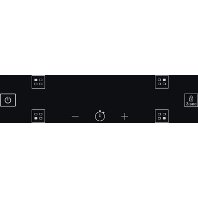 Варильна поверхня Whirlpool індукційна, 60см, чорний (WSQ4860NE) Варильна поверхня Whirlpool індукційна, 60см, чорний (WSQ4860NE)