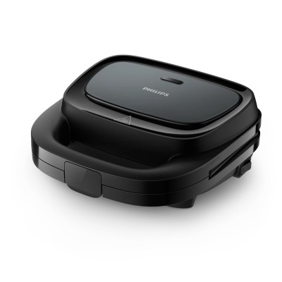 Вафельниця Philips Series 3000 750Вт, антипригарне покриття, корпус-пластик, чорний (HD2332/90) Вафельниця Philips Series 3000 750Вт, антипригарне покриття, корпус-пластик, чорний (HD2332/90)