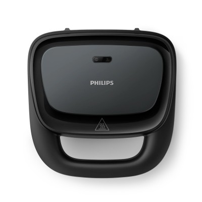 Вафельниця Philips Series 3000 750Вт, антипригарне покриття, корпус-пластик, чорний (HD2332/90) Вафельниця Philips Series 3000 750Вт, антипригарне покриття, корпус-пластик, чорний (HD2332/90)