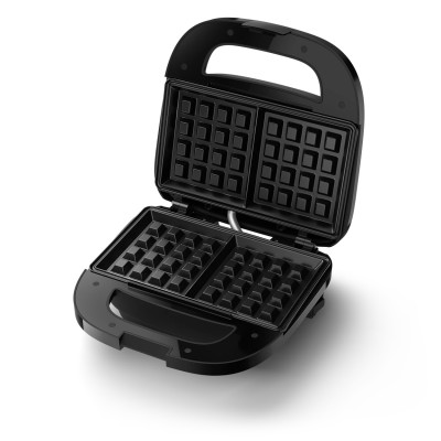 Вафельниця Philips Series 3000 750Вт, антипригарне покриття, корпус-пластик, чорний (HD2332/90) Вафельниця Philips Series 3000 750Вт, антипригарне покриття, корпус-пластик, чорний (HD2332/90)