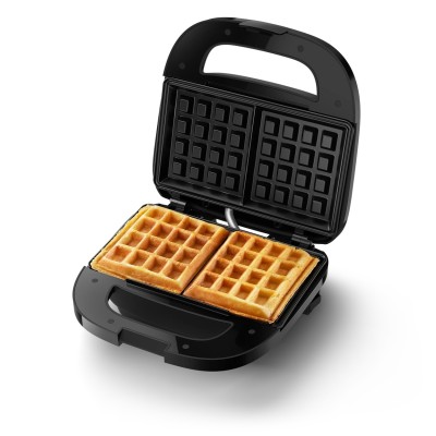 Вафельниця Philips Series 3000 750Вт, антипригарне покриття, корпус-пластик, чорний (HD2332/90) Вафельниця Philips Series 3000 750Вт, антипригарне покриття, корпус-пластик, чорний (HD2332/90)