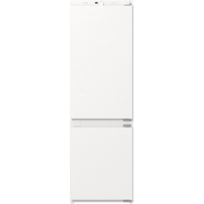 Вбуд. холодильник з мороз. камерою Gorenje, 177х55х54см, 2 двері, 180(68)л, А+, NF+, Зона св-ті, Внутр. Диспл, Білий (NRKI418EE1 Вбуд. холодильник з мороз. камерою Gorenje, 177х55х54см, 2 двері, 180(68)л, А+, NF+, Зона св-ті, Внутр. Диспл, Білий (NRKI418EE1