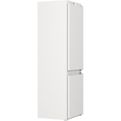 Вбуд. холодильник з мороз. камерою Gorenje, 177х55х54см, 2 двері, 180(68)л, А+, NF+, Зона св-ті, Внутр. Диспл, Білий (NRKI418EE1 Вбуд. холодильник з мороз. камерою Gorenje, 177х55х54см, 2 двері, 180(68)л, А+, NF+, Зона св-ті, Внутр. Диспл, Білий (NRKI418EE1