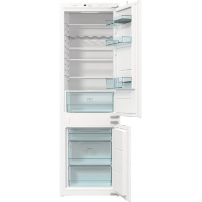 Вбуд. холодильник з мороз. камерою Gorenje, 177х55х54см, 2 двері, 180(68)л, А+, NF+, Зона св-ті, Внутр. Диспл, Білий (NRKI418EE1 Вбуд. холодильник з мороз. камерою Gorenje, 177х55х54см, 2 двері, 180(68)л, А+, NF+, Зона св-ті, Внутр. Диспл, Білий (NRKI418EE1