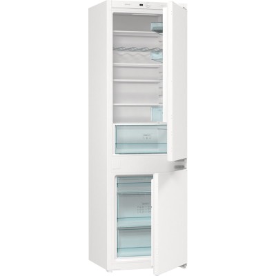 Вбуд. холодильник з мороз. камерою Gorenje, 177х55х54см, 2 двері, 180(68)л, А+, NF+, Зона св-ті, Внутр. Диспл, Білий (NRKI418EE1 Вбуд. холодильник з мороз. камерою Gorenje, 177х55х54см, 2 двері, 180(68)л, А+, NF+, Зона св-ті, Внутр. Диспл, Білий (NRKI418EE1