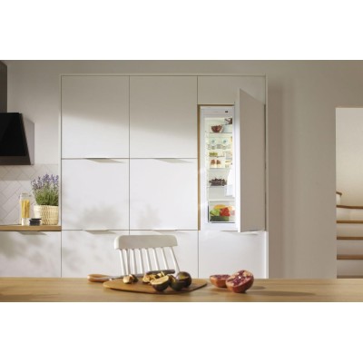 Вбуд. холодильник з мороз. камерою Gorenje, 177х55х54см, 2 двері, 180(68)л, А+, NF+, Зона св-ті, Внутр. Диспл, Білий (NRKI418EE1 Вбуд. холодильник з мороз. камерою Gorenje, 177х55х54см, 2 двері, 180(68)л, А+, NF+, Зона св-ті, Внутр. Диспл, Білий (NRKI418EE1
