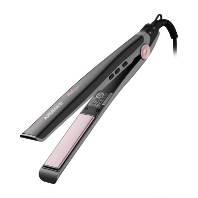 Випрямляч Ardesto Pink Touch, 32Вт, 110-200C, кераміка, сірий+рожевий (HS-R350PT) Випрямляч Ardesto Pink Touch, 32Вт, 110-200C, кераміка, сірий+рожевий (HS-R350PT)