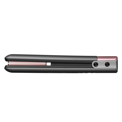 Випрямляч Ardesto Pink Touch, 50Вт, 160-200C, акумуляторний, кераміка, USB-C > USB-A, сірий+рожевий (HS-R300PT) Випрямляч Ardesto Pink Touch, 50Вт, 160-200C, акумуляторний, кераміка, USB-C > USB-A, сірий+рожевий (HS-R300PT)