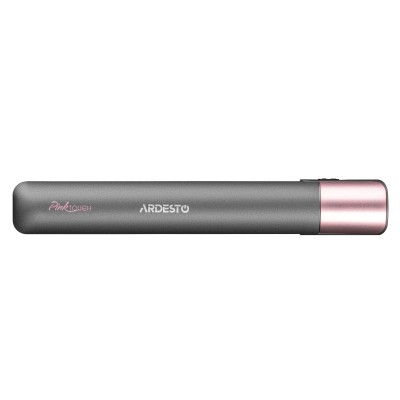 Випрямляч Ardesto Pink Touch, 50Вт, 160-200C, акумуляторний, кераміка, USB-C > USB-A, сірий+рожевий (HS-R300PT) Випрямляч Ardesto Pink Touch, 50Вт, 160-200C, акумуляторний, кераміка, USB-C > USB-A, сірий+рожевий (HS-R300PT)