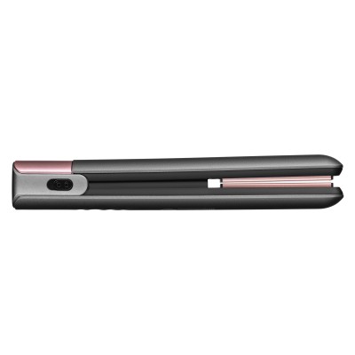 Випрямляч Ardesto Pink Touch, 50Вт, 160-200C, акумуляторний, кераміка, USB-C > USB-A, сірий+рожевий (HS-R300PT) Випрямляч Ardesto Pink Touch, 50Вт, 160-200C, акумуляторний, кераміка, USB-C > USB-A, сірий+рожевий (HS-R300PT)