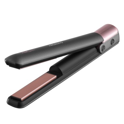 Випрямляч Ardesto Pink Touch, 50Вт, 160-200C, акумуляторний, кераміка, USB-C > USB-A, сірий+рожевий (HS-R300PT) Випрямляч Ardesto Pink Touch, 50Вт, 160-200C, акумуляторний, кераміка, USB-C > USB-A, сірий+рожевий (HS-R300PT)