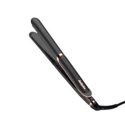 Випрямляч Babyliss Smoth Pro, темп.режимів-6, 140-235°C, термо килимок, іонізація, кераміка, чорний (ST394E) Випрямляч Babyliss Smoth Pro, темп.режимів-6, 140-235°C, термо килимок, іонізація, кераміка, чорний (ST394E)