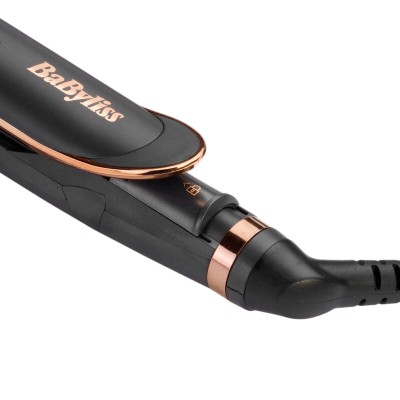 Випрямляч Babyliss Smoth Pro, темп.режимів-6, 140-235°C, термо килимок, іонізація, кераміка, чорний (ST394E) Випрямляч Babyliss Smoth Pro, темп.режимів-6, 140-235°C, термо килимок, іонізація, кераміка, чорний (ST394E)
