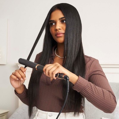 Випрямляч Babyliss Smoth Pro, темп.режимів-6, 140-235°C, термо килимок, іонізація, кераміка, чорний (ST394E) Випрямляч Babyliss Smoth Pro, темп.режимів-6, 140-235°C, термо килимок, іонізація, кераміка, чорний (ST394E)