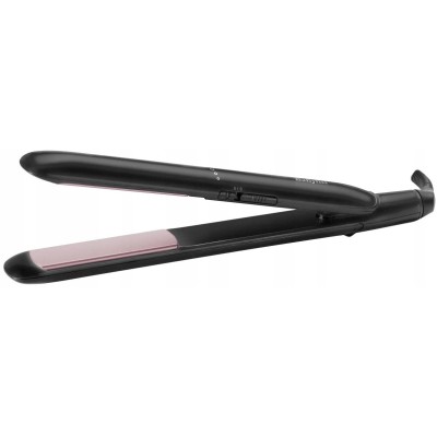 Випрямляч Babyliss, 41Вт, темп.режимів-2, 200 - 230С, кераміка, чорний (ST241E) Випрямляч Babyliss, 41Вт, темп.режимів-2, 200 - 230С, кераміка, чорний (ST241E)