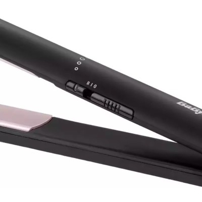 Випрямляч Babyliss, 41Вт, темп.режимів-2, 200 - 230С, кераміка, чорний (ST241E) Випрямляч Babyliss, 41Вт, темп.режимів-2, 200 - 230С, кераміка, чорний (ST241E)