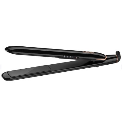 Випрямляч Babyliss, 41Вт, темп.режимів-3, 180-230С, кераміка, чорний (ST250E) Випрямляч Babyliss, 41Вт, темп.режимів-3, 180-230С, кераміка, чорний (ST250E)