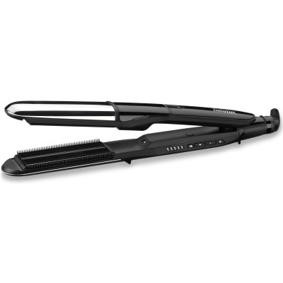 Випрямляч Babyliss, 67Вт, темп.режимів-5, 150-235С, кераміка, чорний (ST496E) Випрямляч Babyliss, 67Вт, темп.режимів-5, 150-235С, кераміка, чорний (ST496E)