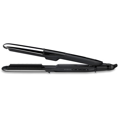 Випрямляч Babyliss, 67Вт, темп.режимів-5, 150-235С, кераміка, чорний (ST496E) Випрямляч Babyliss, 67Вт, темп.режимів-5, 150-235С, кераміка, чорний (ST496E)