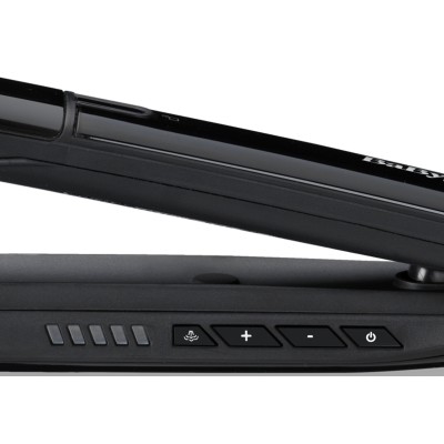 Випрямляч Babyliss, 67Вт, темп.режимів-5, 150-235С, кераміка, чорний (ST496E) Випрямляч Babyliss, 67Вт, темп.режимів-5, 150-235С, кераміка, чорний (ST496E)