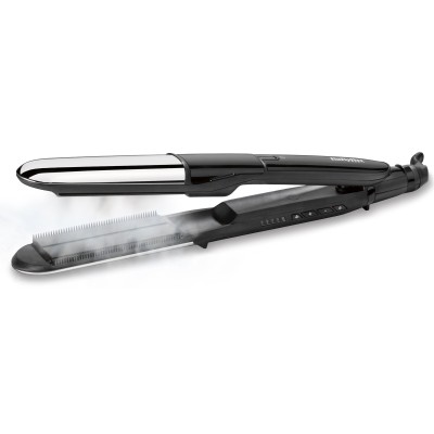Випрямляч Babyliss, 67Вт, темп.режимів-5, 150-235С, кераміка, чорний (ST496E) Випрямляч Babyliss, 67Вт, темп.режимів-5, 150-235С, кераміка, чорний (ST496E)