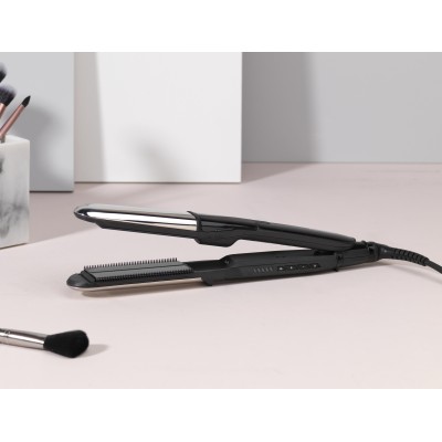 Випрямляч Babyliss, 67Вт, темп.режимів-5, 150-235С, кераміка, чорний (ST496E) Випрямляч Babyliss, 67Вт, темп.режимів-5, 150-235С, кераміка, чорний (ST496E)
