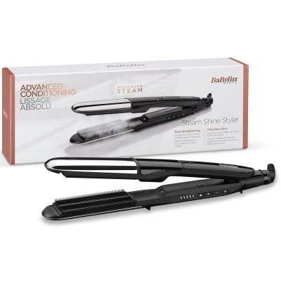 Випрямляч Babyliss, 67Вт, темп.режимів-5, 150-235С, кераміка, чорний (ST496E) Випрямляч Babyliss, 67Вт, темп.режимів-5, 150-235С, кераміка, чорний (ST496E)
